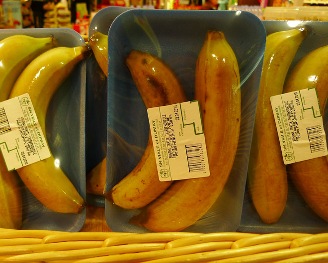 Banana to go