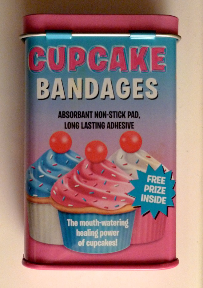 Cup Cake Plasters